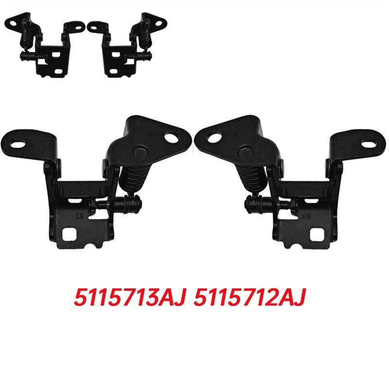 Hinge Brackets 1 Pair Side Door Hinge For Jeep Compass 2007-2016 Dodge Caliber Front Rear Hinge RL:0511571A1 FR= RR:0511571AH