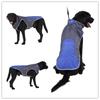 Large Dog Winter Coat With Reflective Trim Cotton Hooded Jacket Breeds Outdoor Wear