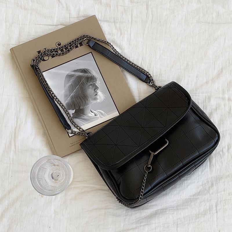 Luxury Handbags Women Bags Designer Vintage Shoulder Bag New Chain Messenger Bags Soft Flap Shoulder Crossbody Pack Women Purse
