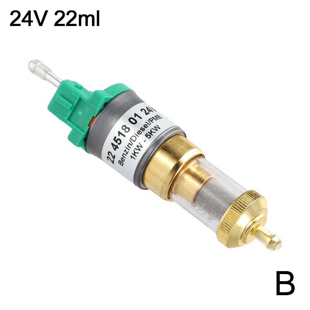 12V 24V Heater Fuel Pump Ultra-low Noise For Eberspacher Universal Car Air Parking Oil Pump 22ML 28ML I3M8