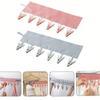 Foldable Clothes Hanger Clips Multifunctional Clothespins for Socks Underwears Travel Portable Fabric Hangers