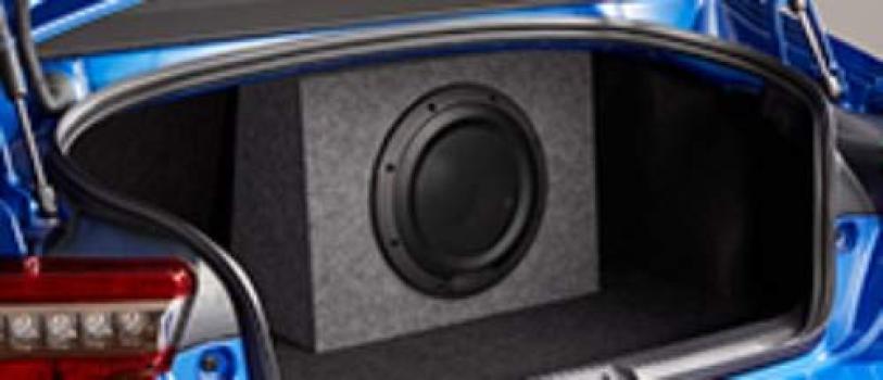 Pioneer Pioneer Speaker Subwoofer 30cm Powered Subwoofer Carrozzeria TS-WX1210A