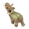 Elephant Statue Wealth Lucky Feng Shui Elephant Figurine Home Decor House Warming Present TV Cabinet Entryway