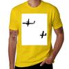 Planes in white 1 T-Shirt korean fashion plus size tops vintage mens graphic t-shirts funny