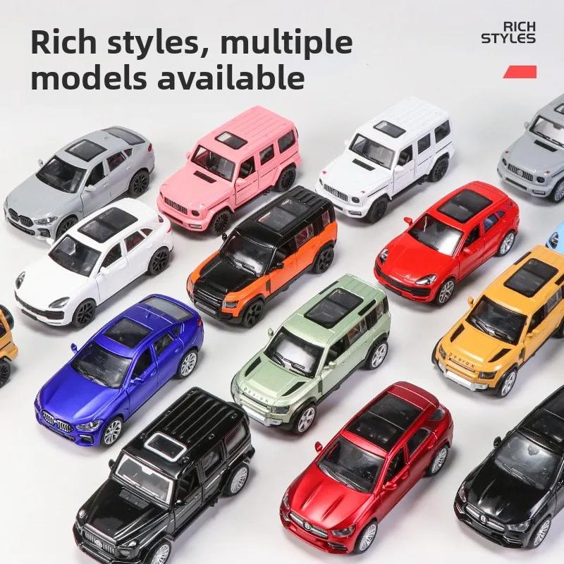 Simulation Off-Road Vehicle Children'S Alloy Trolley Big G Boy Toy Model Car Ornament