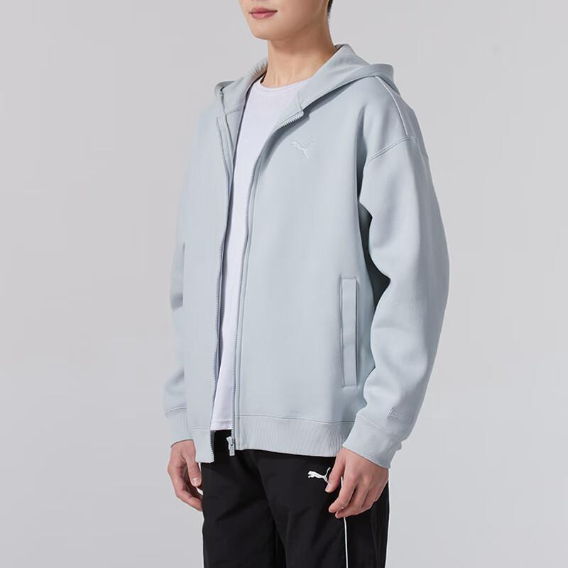 Puma Jacket Men's Platinum Gray 631388-72