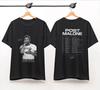 Camiseta Unisex de Repetición Vintage Rap Hip Hop Retro Tour de Post Malone 2026