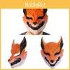Naruto Kurama Nine Tails Fox Mask Resin Anime Mask For Cosplay And Party Use