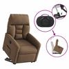 Lift-Up Massage Chair, Electric, Reclining, Brown