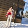 Pofulove Fashion Christmas Red Autumn Winter Lazy Loose Sweater Outerwear Women Autumn Winter Korean Style