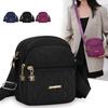 New Nylon Small Square Bags Multifunctional Crossbody Messengers Bag Multi-compartment Shoulder Bag
