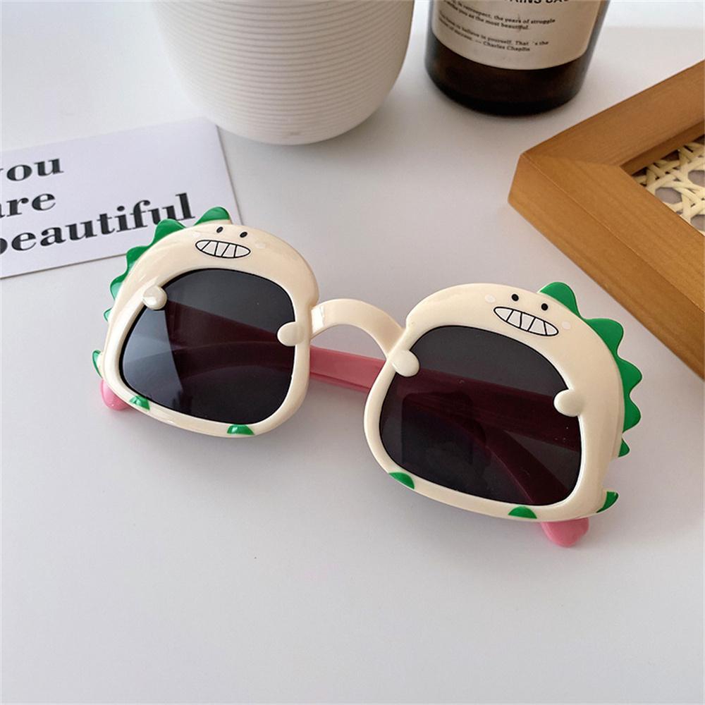 

Детские Мультяшные Солнцезащитные Очки Милый Динозавр Форма Солнцезащитные Очки Для Улицы Защита от Солнца Очки для Фотосессий Вечеринка Солнцезащитные Очки для Детей белый