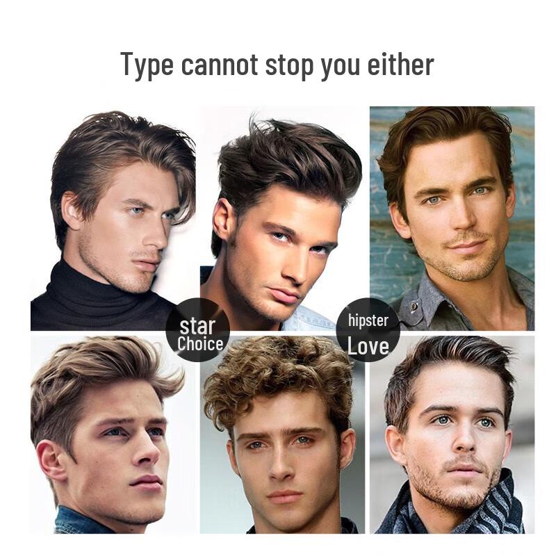 JVR Men's Matte Texture Styling Hair Clay