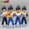 28cm Dragon Ball Vegeta Anime Figure GK White Hole Namek Bejita Manga Statue Pvc Action Figurine Collectible Model Toy Gift