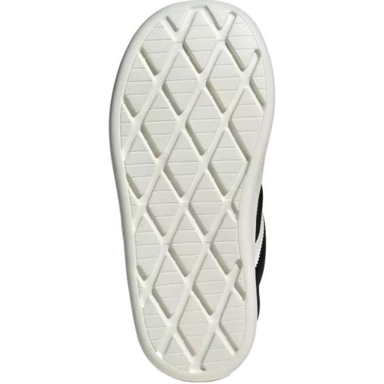 Adidas Originals Samba Home Icons Comfortable Versatile Non-Slip Durable Low-Top Kids Sneakers Kids Sneakers Black White IH0266