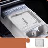 For BYD Leopard Titanium 7 2025 2026 Car Styling Central Control Silicone Water Cup Holder Pad Wireless Charging Pad Accessories