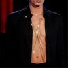Stylish U Shape Layer Fringe Chest Necklace In Gold And Silver For Wedding Party And Cosplay Outfits