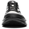 Lining Lingyue Refreshing Comfortable Non-Slip Wear-Resistant Low-Top Casual Running Shoes Men Sneaker Gray Black ARSU097-5