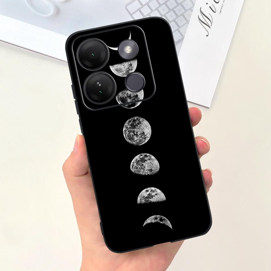 

Для Infinix Smart 7 HD Чехол Smart7 Plus Милый Модный Мультяшный Чехол Мягкий Силиконовый Чехол для Телефона Для Infinix Smart 7 Smart7 HD Чехол Infinix Smart 7 Plus
