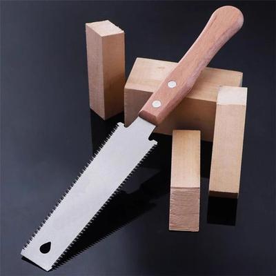 1PC Japanese-style Small Double-sided Saw Woodworking Saw Tenon Saw Hand Saw Precision Fine Tooth Hand Saw Blade Logging Garden