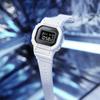 Casio G-SHOCK Men's Resin 200M Water Resistant Shock Resistant Alarm Quartz Watch GMD-S5600-7