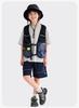 Boys' Ice Silk Quick-Dry Summer Shorts - New 2026 Style, Breathable & Lightweight Sportswear for Big Kids