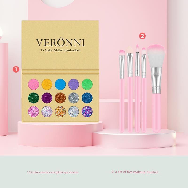 Stage Performance Makeup Eyeshadow Palette Pearlescent Color Special Makeup for Performances Non-Toxic Cosmetics