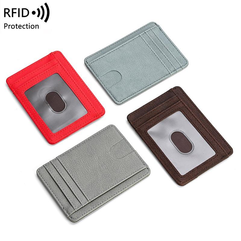 Card Bag, ID Bag, Anti-degaussing Bank Card Clip, Card Bag.