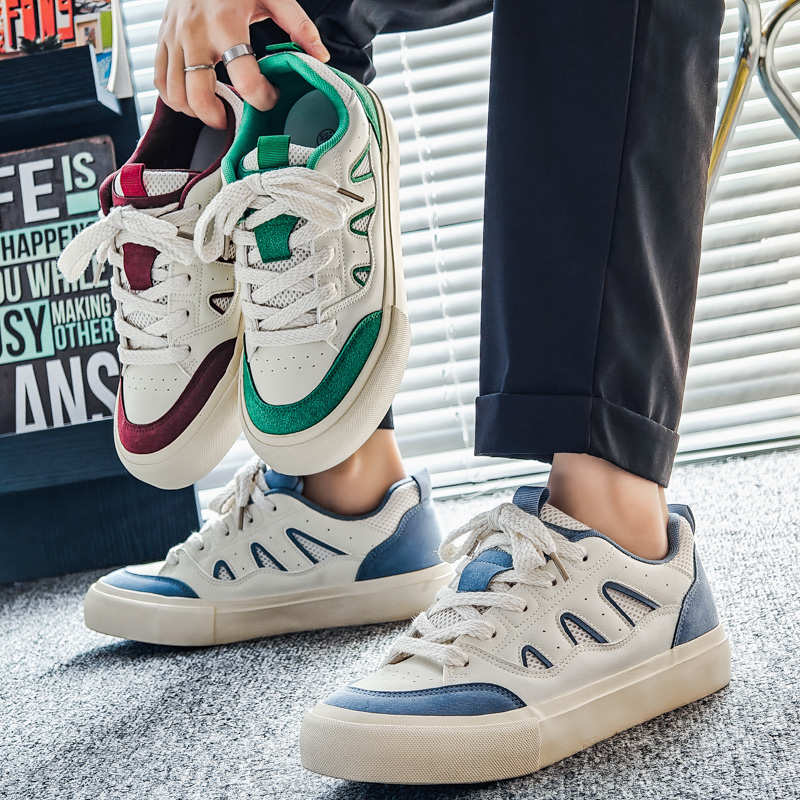 Playform Round Foot Man Sneakers Size 42 Woven White Summer Shoes Damas Sports From China High-end Vip Loofers Foot-wear