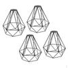 4x Vintage Metal Lamp Guard For Pendant Holders Ceiling Fixture