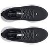 Under Armour HOVR Infinite Black White Women Sneakers 3027524-001