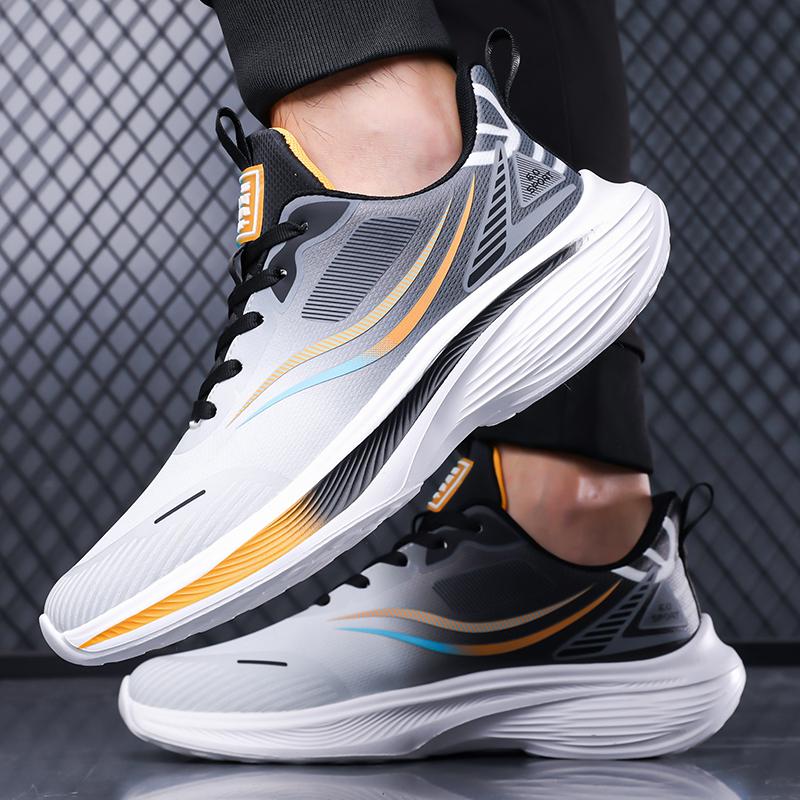 Men's Fashi Sneakers Breathable Comfortable Lightweight Walking Shoes Casual Sports Running Tennis Gym Training Shoes for Men