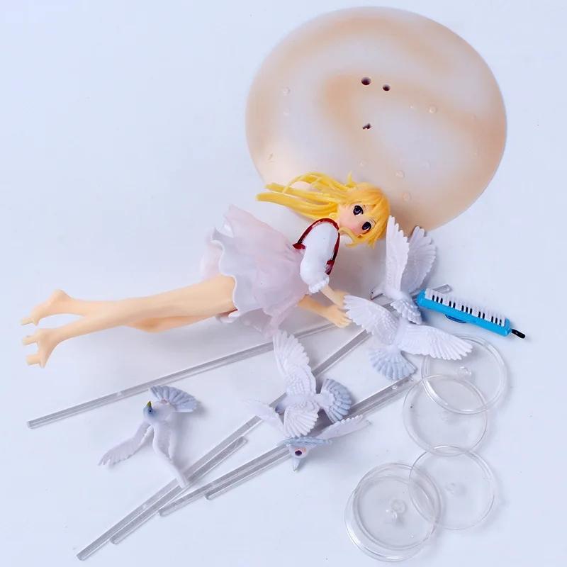 

16CM Anime Shigatsu wa Kimi no Uso Miyazono Kaori Figure 1/8 Shifuku ver. Arima Kousei to no Deai Action Figure Doll Toys No box