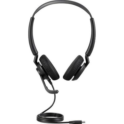 Jabra Engage 50 II Wired Over-Ear Headset Stereo Black Noise Cancelling, Microphone Noise Suppression