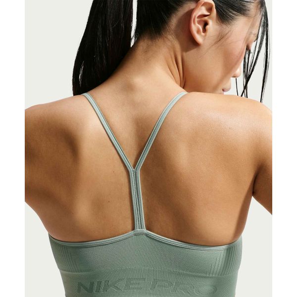 Nike Pro Seamless Soft Stretch Lightweight Sports Bra Women underwear IB9844006