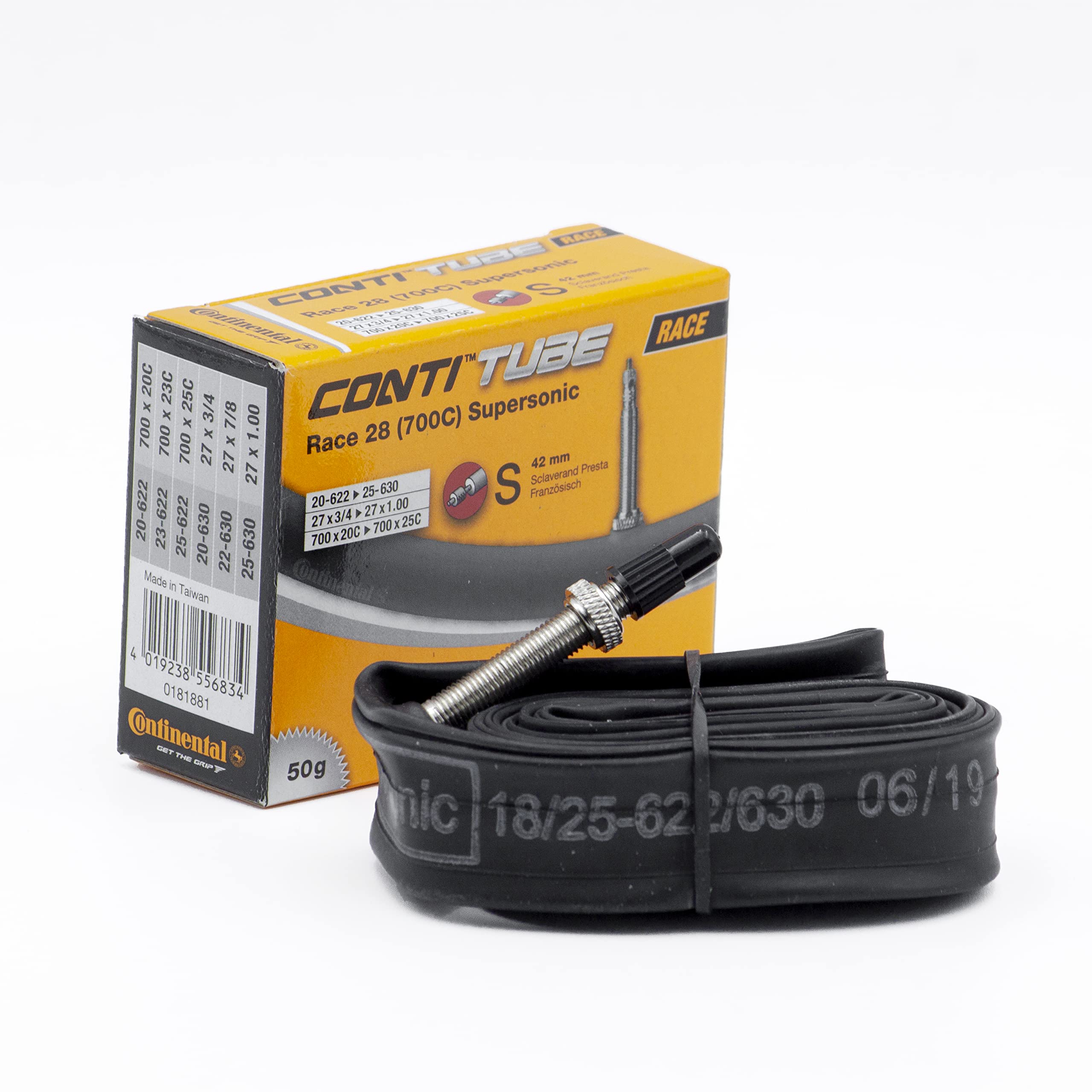 

Continental FV Race 28 SuperSonic Tube S42 700x20-25C