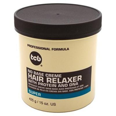 TCB No Base Cream Hair Relaxer, 425g, 1 Piece