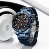 Watch Direct Sales, Fashionable Six-Pin New Quartz Men'S Watch, Multi-Functional Sports Watch