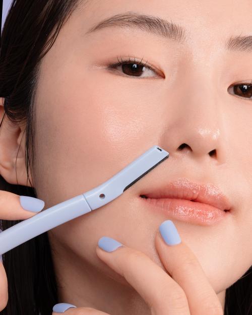 SkinPlane Replacement Blade Set (Eyebrow Razor + 2 Refill Blades)