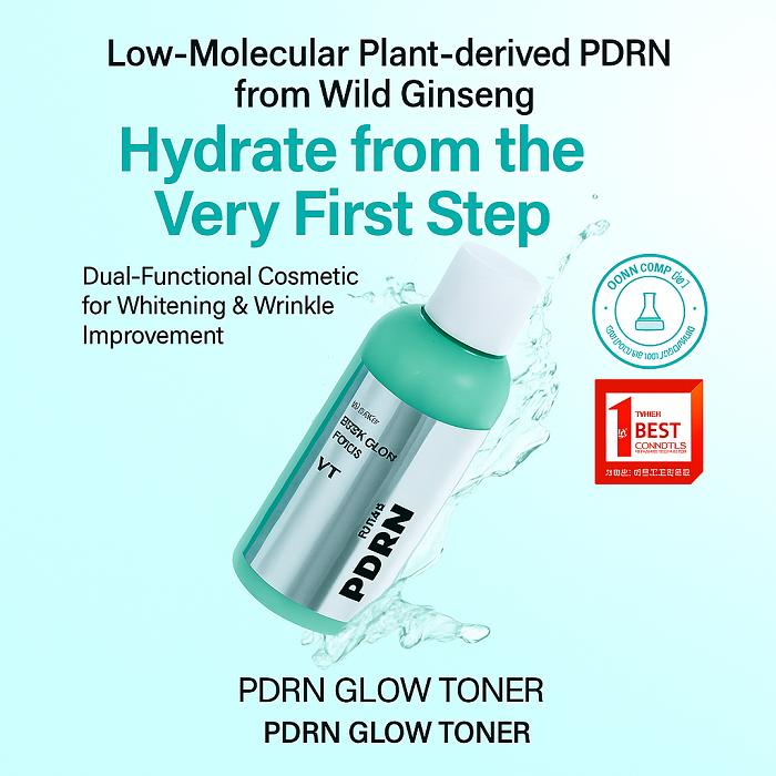 VT PDRN Rozjasňující toner (200 ml)