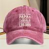 pc of a New Baseball Cap Featuring a Retro Print with Titles for Dads And Grandpas Designed for Adults And Adjustable for Casu