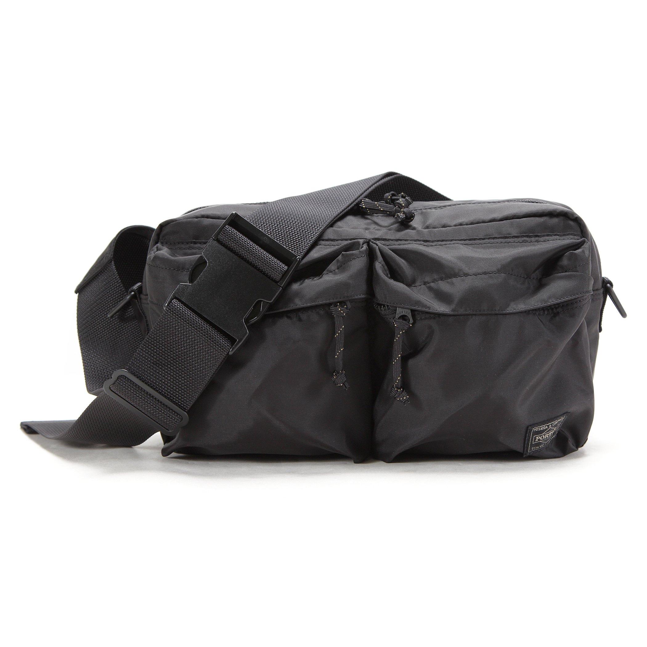 

Yoshida Bag Force Force Waist Bag Body Bag Black [Porter] 855-07418 (10) чорний