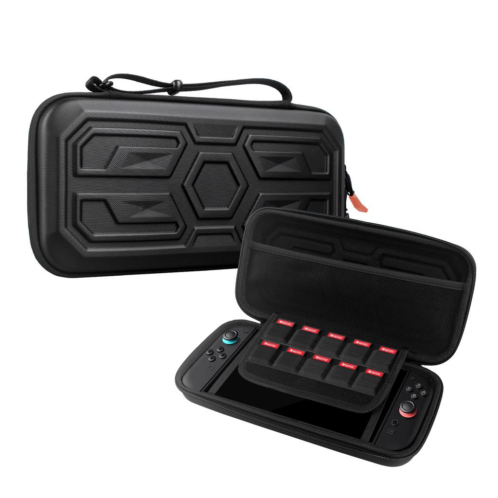 For NS 2 Travel Carrying Case Portable Carry Case Hard Shell Pouch for Switch 2 Console & Accessories Storage Bag