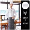 Haine de lucru şi uniforme – Uniforme pentru bucătari și lucrători de catering
