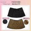 Onion Cross Quilted Wrap 70cm Padded and Lined for Warmth in Winter Women's Skirt, Long, (M-L, Black)