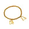 Fashion Cross-Border Hot Titanium Steel Bracelet Korean Style Fashion All-Match Elegant Titanium Steel No Fading Bracelet Women's Bracelet