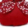 Used Shichi-Go-San Drawstring Purse, Kyoto Nishijin, Luxury Children's Drawstring, For Children's Kimonos and Hakamas, Crepe Fabric, Comes in a