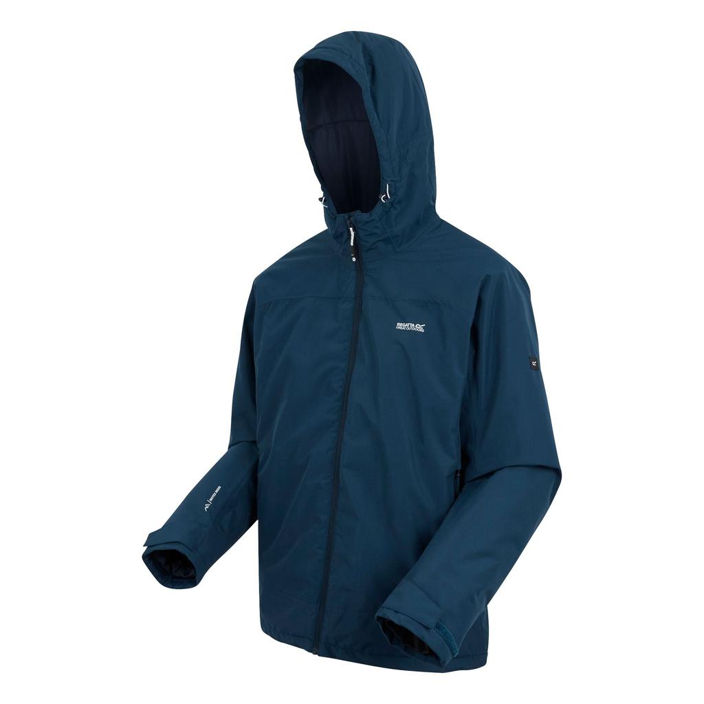 Regatta Mens Caspen Insulated Waterproof Jacket
