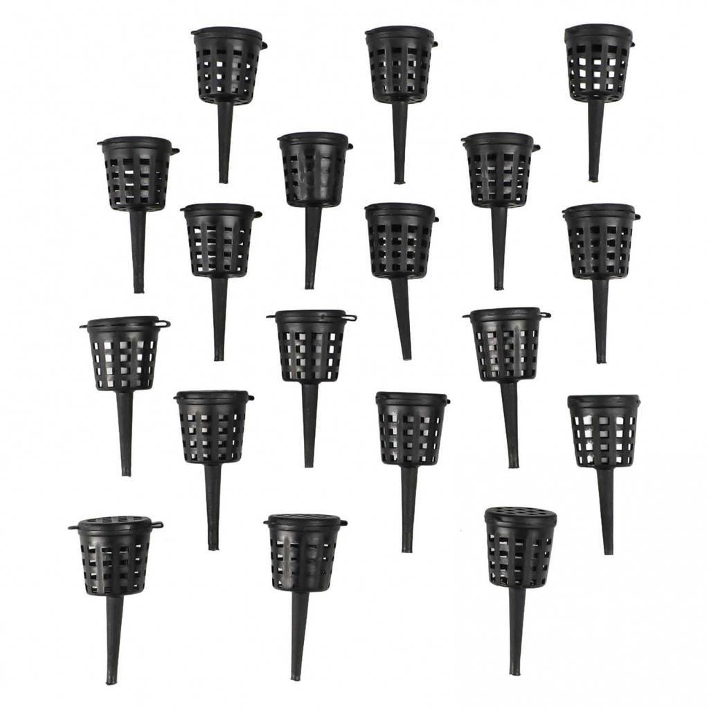 Plant Feeding Basket 30/50/100PCS with Lids for Precise Nutrient Management
