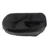 Bike Luggage Bag Water Proof PU Leather Thermal Insulation Multifunctional Large Capacity Bike Rear Rack Bag